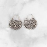 Plain Earrings - EBA0018PN/N229