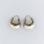Plain Earrings - EBA0020PN/N385