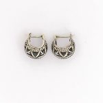 Plain Earrings - EBA0025PN/N225