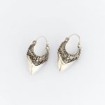 Plain Earrings - EBA0030PN/N445