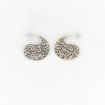Plain Earrings - EBA0035PN/N280