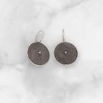 Plain Earrings - EBA0039PN/N316