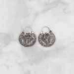 Plain Earrings - EBA0043PN/N324