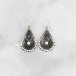 Plain Earrings - EBA0044PN/N359