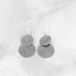 Plain Earrings - EBA0050PN/N287