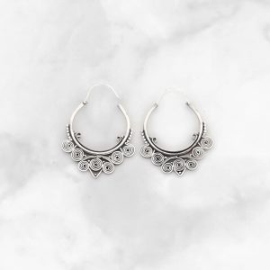 Plain Earrings - EBA0054PN/N272