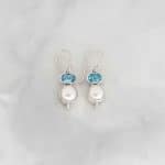 Pearl Earrings - EBA0015PL/N260