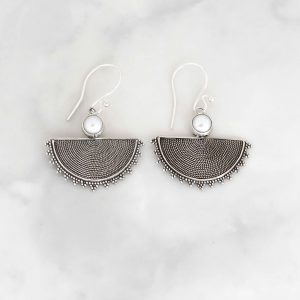 Pearl Earrings - EBA0024PL/N200