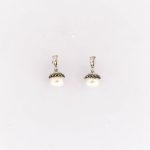 Pearl Earrings - EBA0060PL/N115