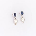 Pearl Earrings - EBA0075PL/N190