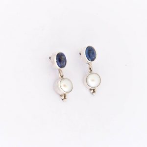 Pearl Earrings - EBA0075PL/N190