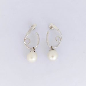 Pearl Earrings - EBA0083PL/N105