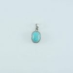 Turquoise Pendants - PBA0015TQ/N130