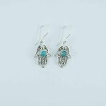 Turquoise Earrings - EBA0007TQ/N185