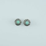 Turquoise Earrings - EBA0027TQ/N85
