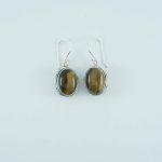 Tiger Eye Earrings - EBA0001TGR/N200