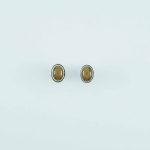 Tiger Eye Earrings - EBA0016TGR/N128