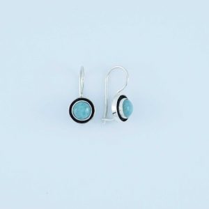 Larimar Earrings - EBA0003LR/N87