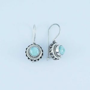 Larimar Earrings - EBA0004LR/N251