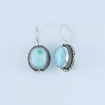Larimar Earrings - EBA0006LR/N155