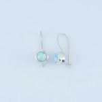 Larimar Earrings - EBA0007LR/N135