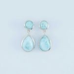 Larimar Earrings - EBA0009LR/N405