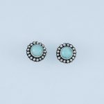 Larimar Earrings - EBA0010LR/N162