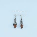 Amber Earrings - EBA0008AMR/N81