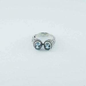 Blue Topaz Ring - RBA0048BT/N300