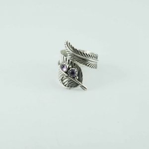 Amethyst Ring - RBA0063AMT/N198