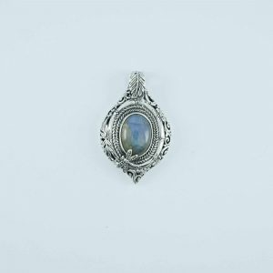 Labradorite Pendant - PBA0040LBT/N470