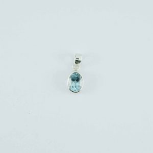 Blue Topaz Pendant - PBA0040BT/N95