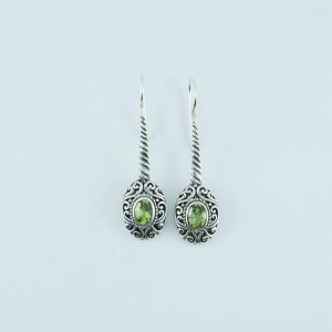 Peridot Earrings - EBA0079PRD/N316
