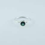 Green Quartz Ring - RBA0002GQ/N86