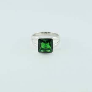 Green Quartz Ring - RBA0005GQ/N136