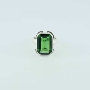 Green Quartz Ring - RBA0007GQ/N259