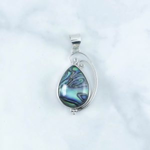 Abalone Pendants - PBA0018ABL/N85