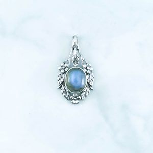 Labradorite Pendant - PBA0041LBT/N252