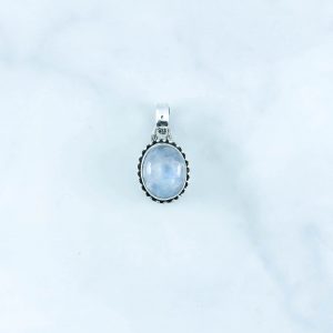 Moonstone Pendant - PBA0033MS/N134