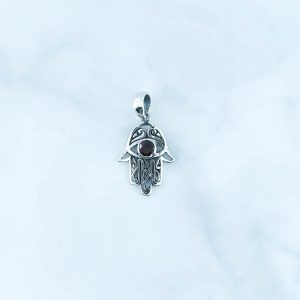 Garnet Pendant -PBA0038GRT/N68