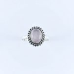 Rose Quartz Ring - RBA0001RQ/N165