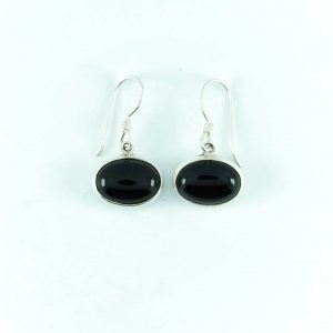 Onyx Earrings - EBA0041ONX/N242