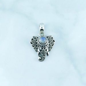 Moonstone Pendant - PBA0032MS/N167