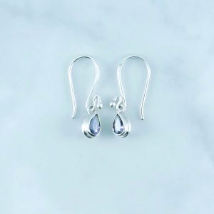 Amethyst Earrings - EBA0115AMT/N70