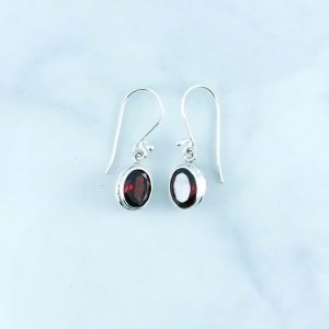Garnet Earrings - EBA0123GRT/N112