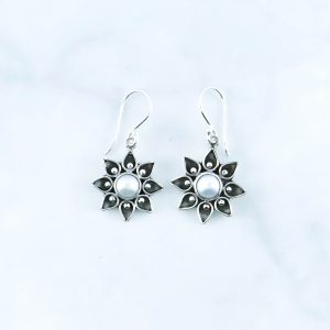 Pearl Earrings - EBA0084PL/N150