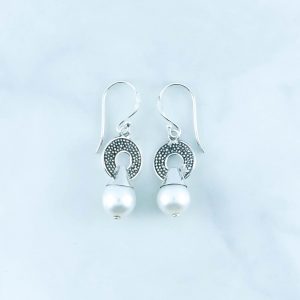 Pearl Earrings - EBA0085PL/N97