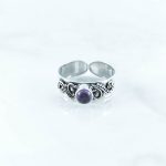 Amethyst Ring - TBA0012AMT/N100