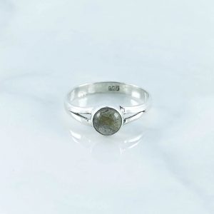 Labradorite Ring - RBA0043LBT/N108