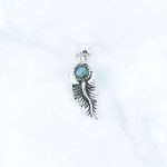 Labradorite Pendant - PBA0043LBT/N120